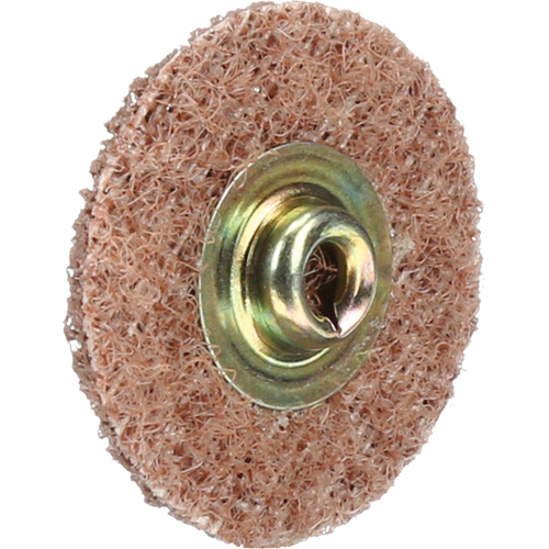 Disque de conditionnement de surface &agrave; remplacement rapide Standard Abrasives, 1-1/2" dia., Grain Cors&eacute;, Oxyde d'aluminium Superchem Industries
