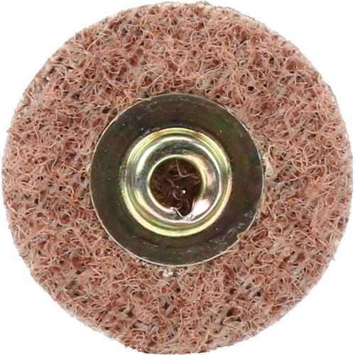 Disque de conditionnement de surface &agrave; remplacement rapide Standard Abrasives, 1-1/2" dia., Grain Cors&eacute;, Oxyde d'aluminium Superchem Industries