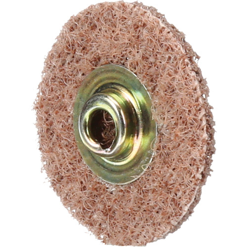 Disque de conditionnement de surface &agrave; remplacement rapide Standard Abrasives, 1-1/2" dia., Grain Cors&eacute;, Oxyde d'aluminium Superchem Industries