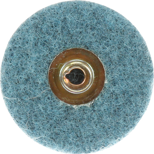 Disque de conditionnement de surface &agrave; remplacement rapide Standard Abrasives, 2" dia., Grain Tr&egrave;s fin, Oxyde d'aluminium Superchem Industries