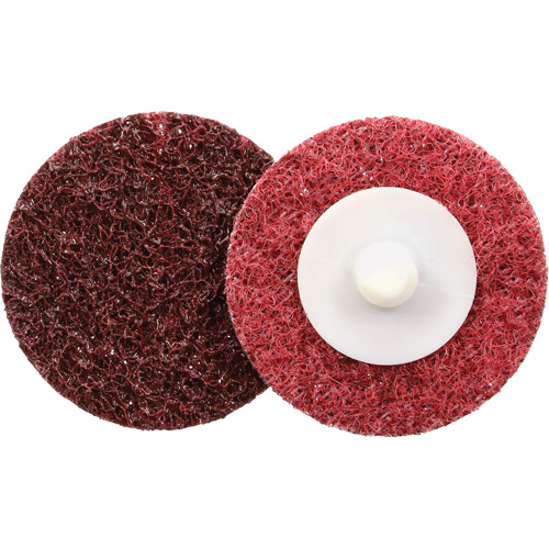 Standard Abrasives Quick-Change Surface Conditioning Disc, 2" Dia., Medium Grit, Aluminum Oxide Superchem Industries