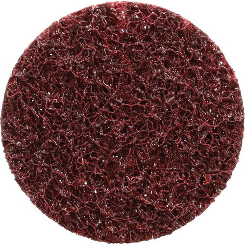 Standard Abrasives Quick-Change Surface Conditioning Disc, 2" Dia., Medium Grit, Aluminum Oxide Superchem Industries