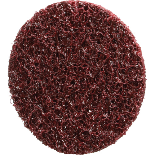 Standard Abrasives Quick-Change Surface Conditioning Disc, 2" Dia., Medium Grit, Aluminum Oxide Superchem Industries