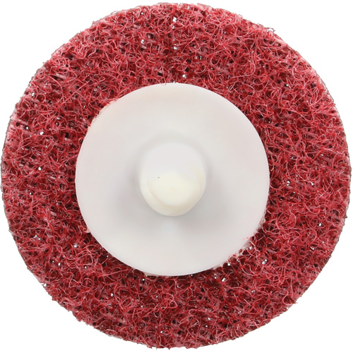 Standard Abrasives Quick-Change Surface Conditioning Disc, 2" Dia., Medium Grit, Aluminum Oxide Superchem Industries