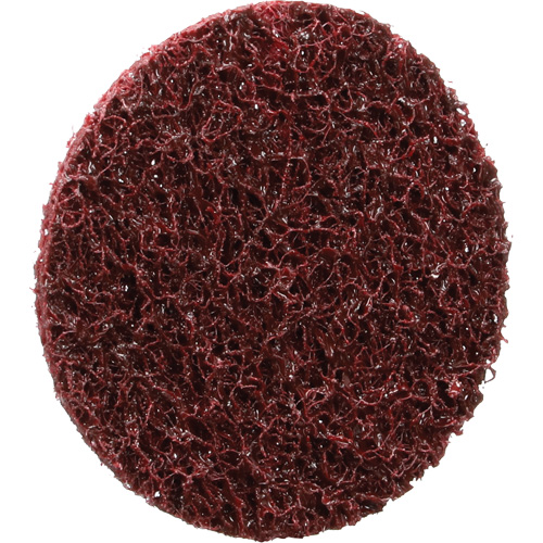 Standard Abrasives Quick-Change Surface Conditioning Disc, 2" Dia., Medium Grit, Aluminum Oxide Superchem Industries