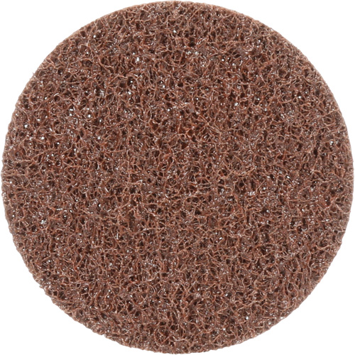 Disque de conditionnement de surface &agrave; remplacement rapide Standard Abrasives, 3" dia., Grain Cors&eacute;, Oxyde d'aluminium Superchem Industries