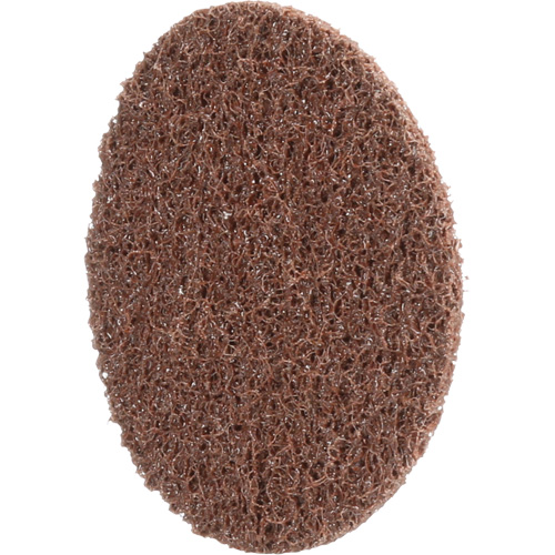 Disque de conditionnement de surface &agrave; remplacement rapide Standard Abrasives, 3" dia., Grain Cors&eacute;, Oxyde d'aluminium Superchem Industries