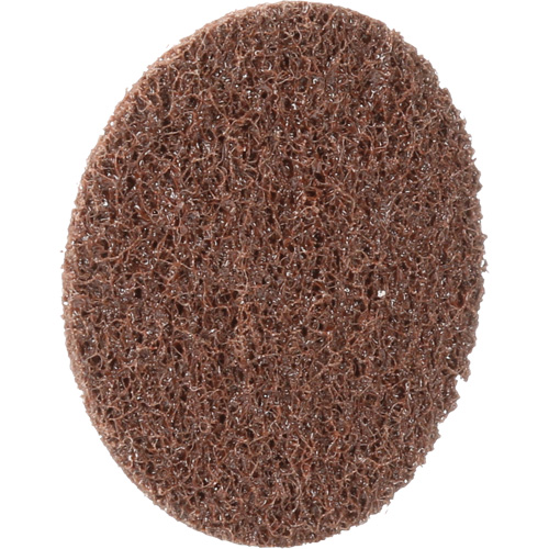 Disque de conditionnement de surface &agrave; remplacement rapide Standard Abrasives, 3" dia., Grain Cors&eacute;, Oxyde d'aluminium Superchem Industries