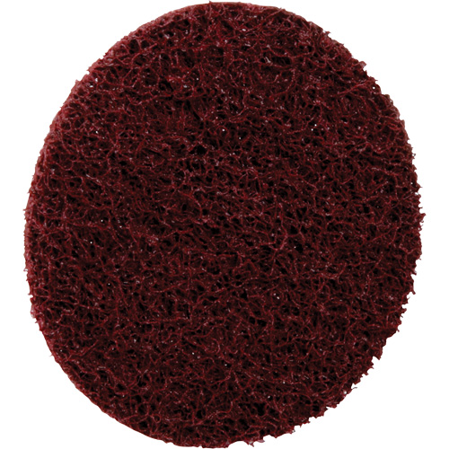Standard Abrasives Quick-Change Surface Conditioning Disc, 3" Dia., Medium Grit, Aluminum Oxide Superchem Industries