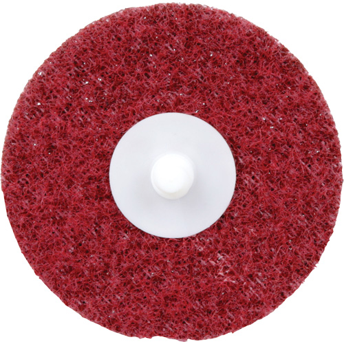 Standard Abrasives Quick-Change Surface Conditioning Disc, 3" Dia., Medium Grit, Aluminum Oxide Superchem Industries