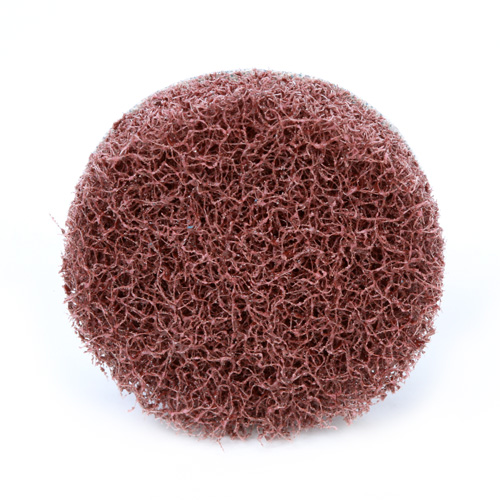 Disque &agrave; remplacement rapide Buff & Blend Standard Abrasives, 1-1/2" dia., Grain Moyen, Oxyde d'aluminium Superchem Industries