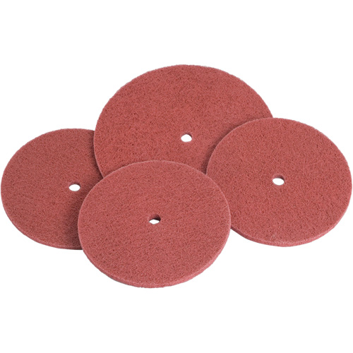 Standard Abrasives Buff & Blend HP Disc, 12" Dia., Very Fine Grit, Aluminum Oxide Superchem Industries