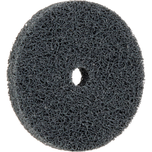 Standard Abrasives 500 Series Soft Density Unitized Wheels, 2" x 1/4", 1/4" Arbor, Fine Grit, Silicon Carbide Superchem Industries
