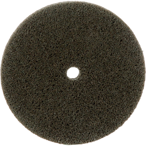 Standard Abrasives Unitized Wheel, 3" x 1/4", 1/4" Arbor, Fine Grit, Aluminum Oxide Superchem Industries