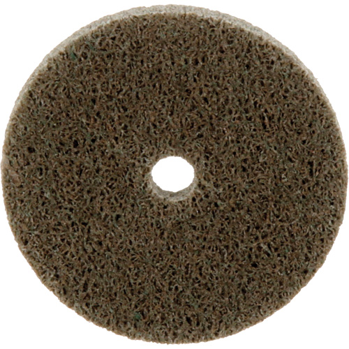 Disque unitaris&eacute; Standard Abrasives, 2" x 1/4", Arbre de 1/4", Grain de Moyen, Oxyde d'aluminium Superchem Industries