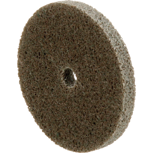 Disque unitaris&eacute; Standard Abrasives, 2" x 1/4", Arbre de 1/4", Grain de Moyen, Oxyde d'aluminium Superchem Industries