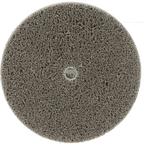 Standard Abrasives Unitized Wheel, 3" x 1/4", 1/4" Arbor, Medium Grit, Aluminum Oxide Superchem Industries
