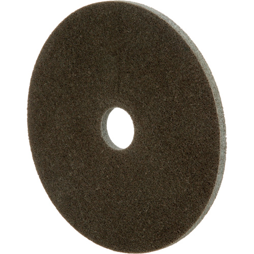 Standard Abrasives Unitized Wheel, 6" x 1/4", 1" Arbor, Medium Grit, Aluminum Oxide Superchem Industries