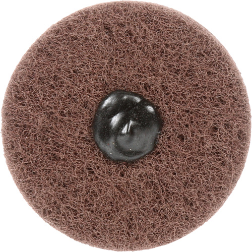 Standard Abrasives Buff & Blend Wheel, 3" Dia. x 3" W, 1/4" Arbor, Aluminum Oxide Superchem Industries