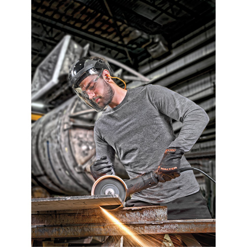 Meule &agrave; tronçonner Zipcut, 4-1/2" x 3/64", Arbre de 7/8", Type 1, Oxyde d'aluminium, 13 300 Tr/min Superchem Industries