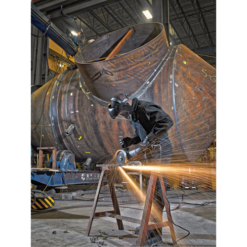 Meule &agrave; tronçonner Zipcut, 4-1/2" x 3/64", Arbre de 7/8", Type 1, Oxyde d'aluminium, 13 300 Tr/min Superchem Industries