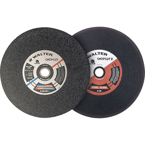Chopcut Cut-Off Wheel, 14" x 3/32", 1" Arbor, Type 1, Aluminum Oxide, 4400 RPM Superchem Industries