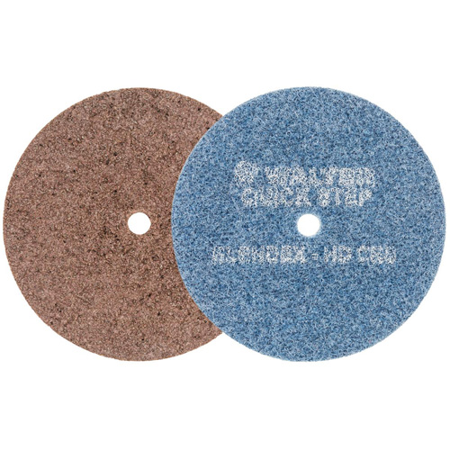 QUICK-STEP BLENDEX Surface Conditioning Disc, 5" Dia., Extra Coarse Grit, Aluminum Oxide Superchem Industries