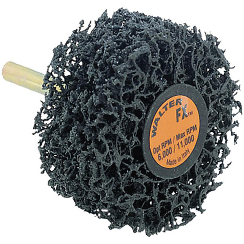 FX Mounted Surface Cleaning Wheel Superchem Industries