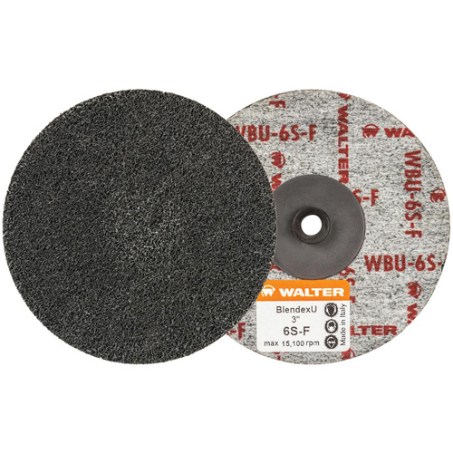 Disques Twist Blendex U, 3" dia., Grain Super fin, Carbure de silicium Superchem Industries