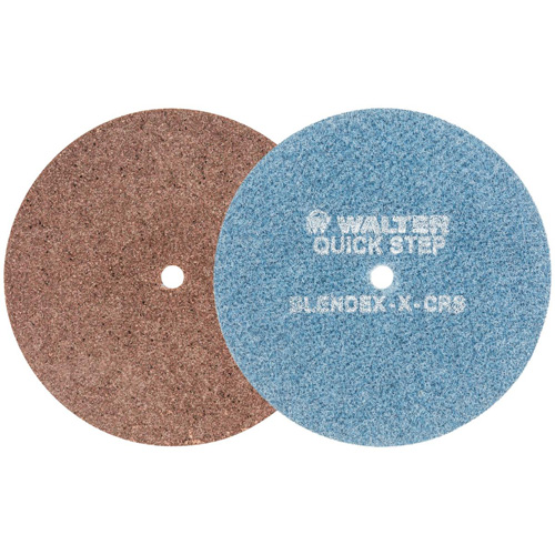 QUICK-STEP BLENDEX Surface Conditioning Disc, 7" Dia., Extra Coarse Grit, Aluminum Oxide Superchem Industries