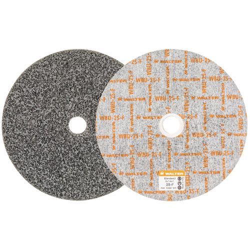 Disque de finition Blendex U, 6" dia., Grain 2SF, Carbure de silicium Superchem Industries