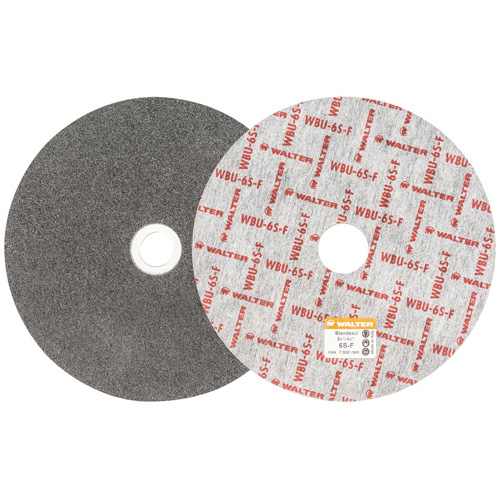 Blendex U Finishing Wheel, 6" Dia., 6SF Grit, Silicon Carbide Superchem Industries