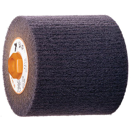 Blendex Surface Conditioning Drum, 4-1/2" Dia. x 4" W, 5/8"-11 Arbor, HG Grit Superchem Industries