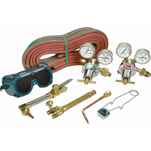 Uniweld&reg; All American&reg; Gas Welding Outfit, 1/2" Cut Superchem Industries
