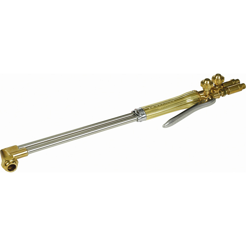 V-Style Hand Cutting Torch, Victor Compatible Style, 21" L, 90° Head Angle Superchem Industries
