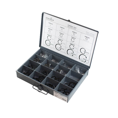 Assortiments d'anneaux internes de retenue Superchem Industries