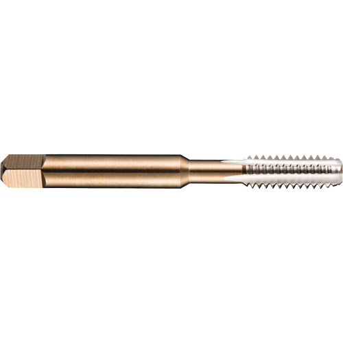 Left-Hand Tap, High Speed Steel, M8x1.25 Thread Superchem Industries
