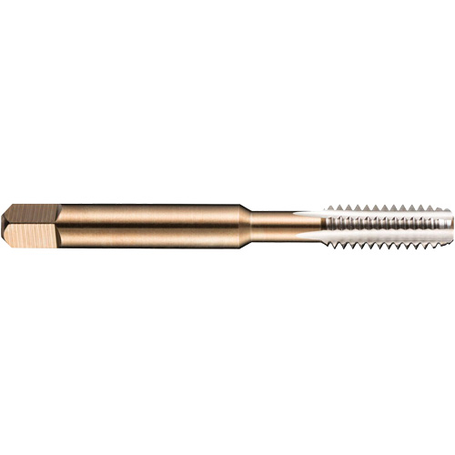 Machine Pipe Tap, 10-1.5, 3 Flutes, 80 mm L, Taper, High Speed Steel Superchem Industries