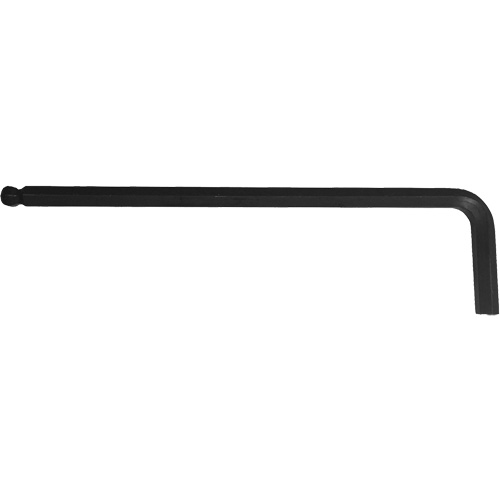 Balldrive Hex Key, Hex End, 3/8" x 6.8" L, L Shape Superchem Industries