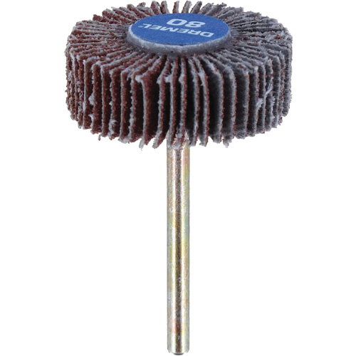 M&egrave;che de ponçage &agrave; roue &agrave; lamelles 3/8" - grain 80 Superchem Industries
