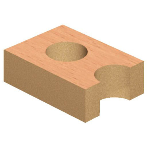 Through-Hole Carbide Tipped Drill, 1/4" Diameter Superchem Industries