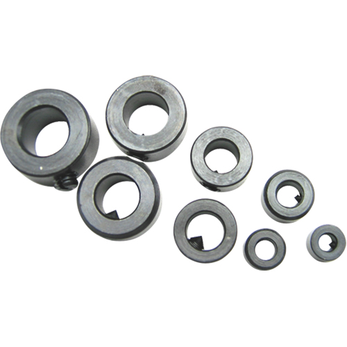 Ensemble de 7 collets de but&eacute;e &agrave; r&eacute;glage de profondeur Superchem Industries