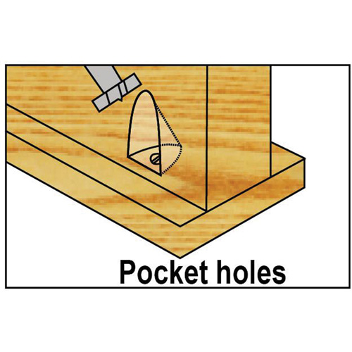 Bormax Forstner Bit Kits in a Wooden Box, 5 Pieces, High Carbon Steel Superchem Industries