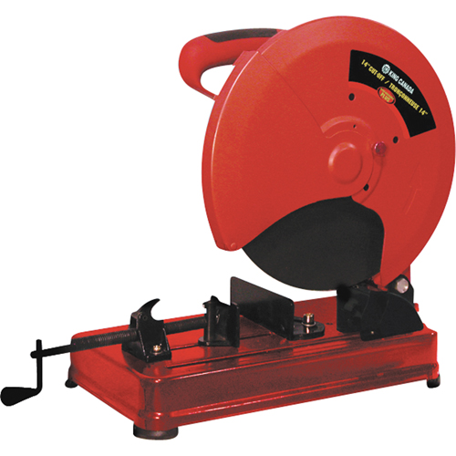 Scie &agrave; tronçonner Performance Plus, 14", 3750 tr/min &agrave; vide, 120 V, 15 A Superchem Industries