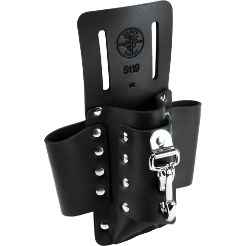 Tool Pouches, Multiple Tool Holder, Leather, 4 Pockets Superchem Industries