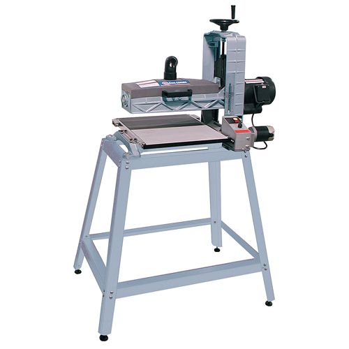Ponceuse ouverte &agrave; tambour de 16" Superchem Industries