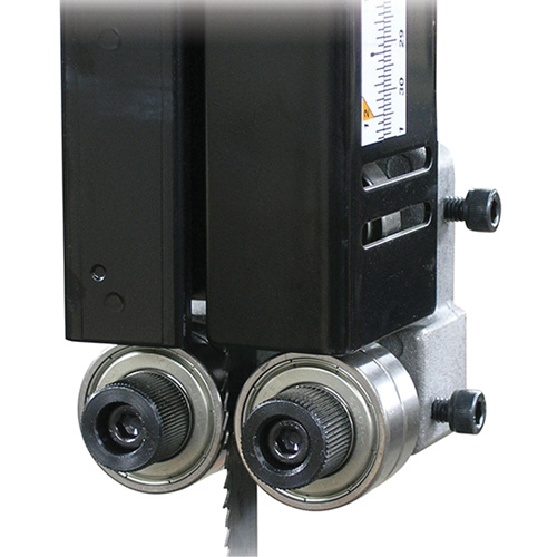 Scie &agrave; ruban de 21" pour bois avec guide &agrave; d&eacute;doublement, Vertical, 220 V Superchem Industries