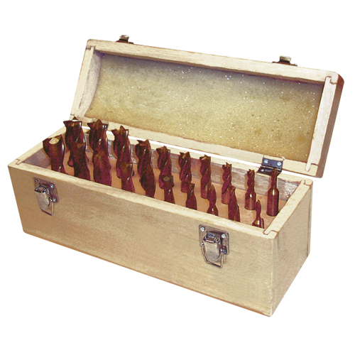 Jeu de fraises cylindriques deux tailles Superchem Industries