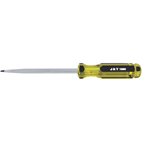 SDS-6S Jumbo Handle Screwdriver, 1/4", 6" L, Plastic Handle Superchem Industries