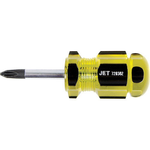 Tournevis Phillips avec manche g&eacute;ant, #2, Prise Plastique Superchem Industries